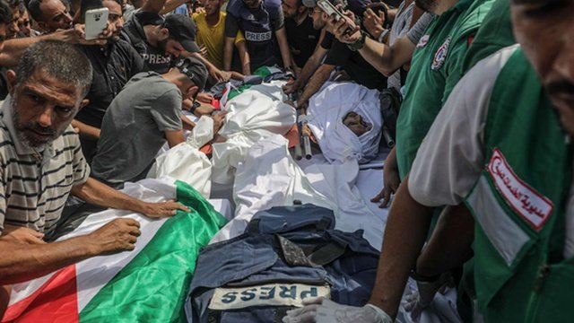 Morte de Seis Jornalistas em Gaza Desencadeia Condenação Internacional