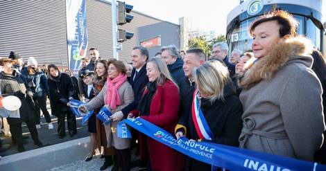 Le tramway T3 étend son réseau et relie désormais le nord et le sud de la ville
