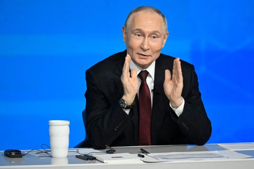 Poutine affiche sa fermeté sur l'Ukraine tandis que l'UE débloque 90 milliards d'euros d'aide