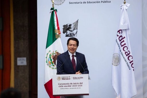 Gobierno de México anuncia presupuesto educativo histórico de 1.1 billones de pesos para 2026
