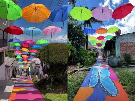 La 'Calle del Encanto': el arte transforma un barrio en Ulloa y lo convierte en un nuevo atractivo turístico