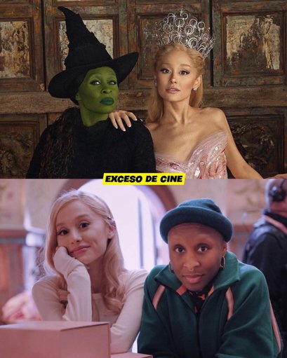 El rumor viral de Ariana Grande y Cynthia Erivo: una relación “no demi curiosa, semi binaria” que desconcertó a las redes