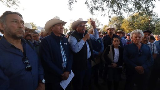 Acuerdan compensación de 90 mdp a agricultores por trasvase de agua a Tijuana