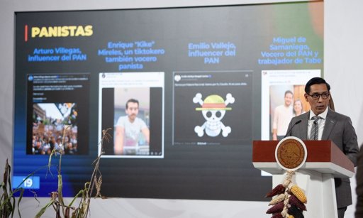 Gobierno de México acusa a la oposición de financiar la 'Marcha de la Generación Z'