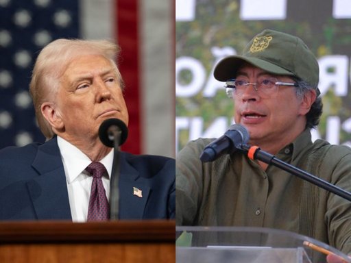 Escala la tensión diplomática entre Trump y el presidente colombiano Gustavo Petro