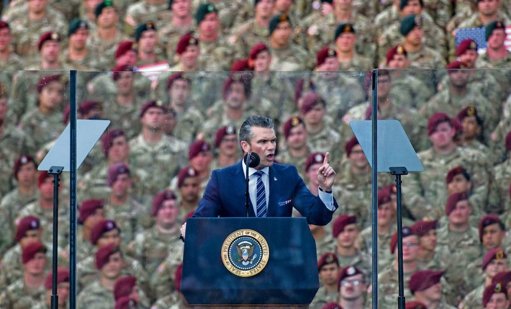 Pentágono Presenta Nueva "Ética Guerrera" y Cita a Altos Mandos Militares