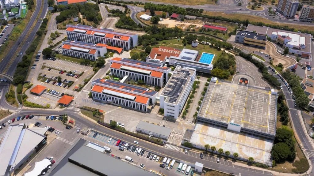 Siemens negoceia venda da sua sede em Alfragide à Square Asset Management