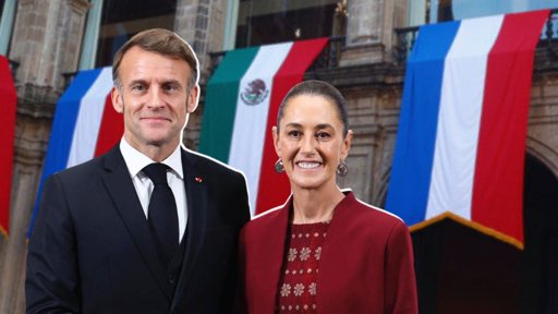 Sheinbaum y Macron refuerzan alianza estratégica entre México y Francia