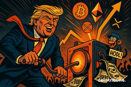 L'influence de Donald Trump sur le marché des cryptomonnaies