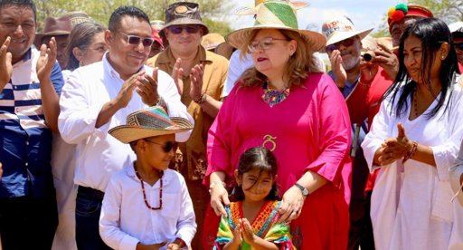 ICBF inaugura innovadores Centros de Recuperación Nutricional para la niñez wayuu en La Guajira