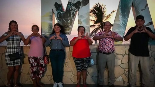 Habitantes de Puerto Madero reconocen impulso turístico y de seguridad durante la gestión de Yamil Melgar Bravo