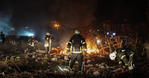 Intensification des frappes mutuelles entre la Russie et l'Ukraine