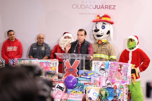 La OMEJ se une a la tradicional campaña "Santa Bombero" ofreciendo descuentos a cambio de juguetes