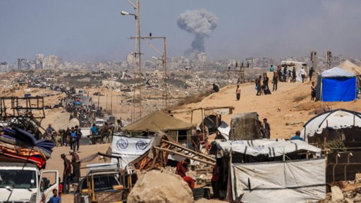 Israel intensifica su ofensiva terrestre en la Ciudad de Gaza en medio de una grave crisis humanitaria