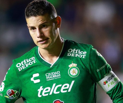 Fin del contrato de James Rodríguez con el Club León