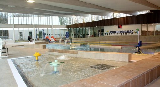 Le nouveau centre aquatique AquaHerbignac ouvre enfin ses portes