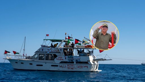 Flotilla Humanitaria Internacional Enfrenta Amenaza de Interceptación Israelí cerca de Gaza