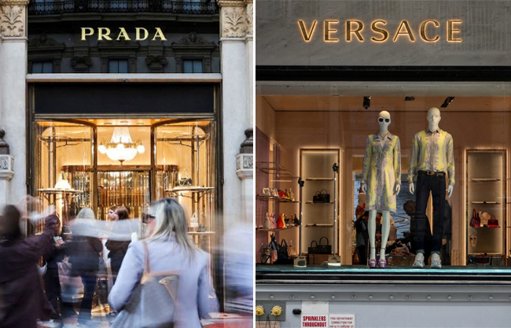 Prada finaliza la adquisición de Versace por 1,375 millones de dólares