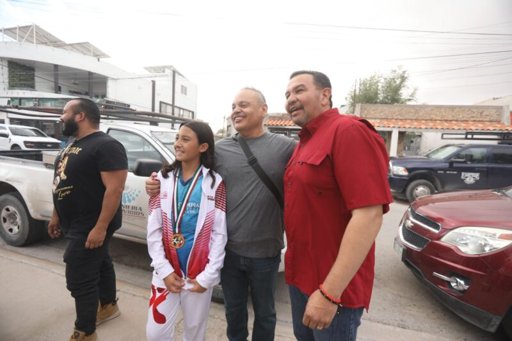 Alcalde de Juárez se Suma a Causa Ciudadana para Apoyar a Joven Taekwondista
