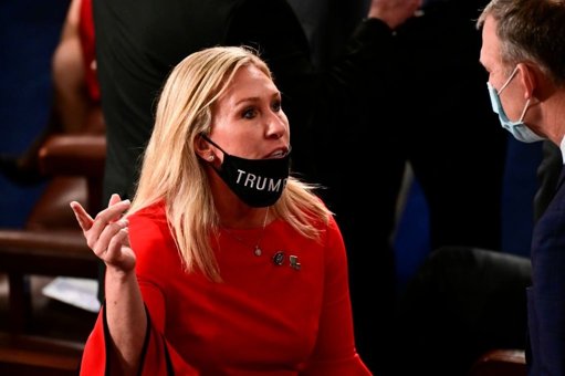 Trump Rompe com Congressista Marjorie Taylor Greene