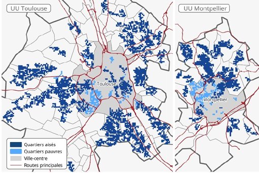 Toulouse, une exception socio-économique en Occitanie selon l'Insee
