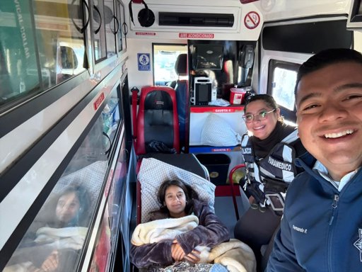 Agente de Seguridad Vial asiste en parto en pleno puente fronterizo de Ciudad Juárez