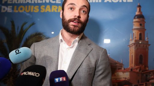 Louis Sarkozy candidat à Menton avec le double soutien de LR et Horizons