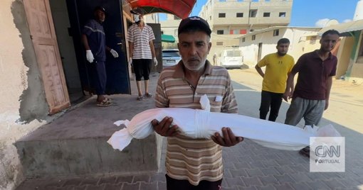 Crise humanitária agrava-se com declaração de fome em Gaza pela ONU