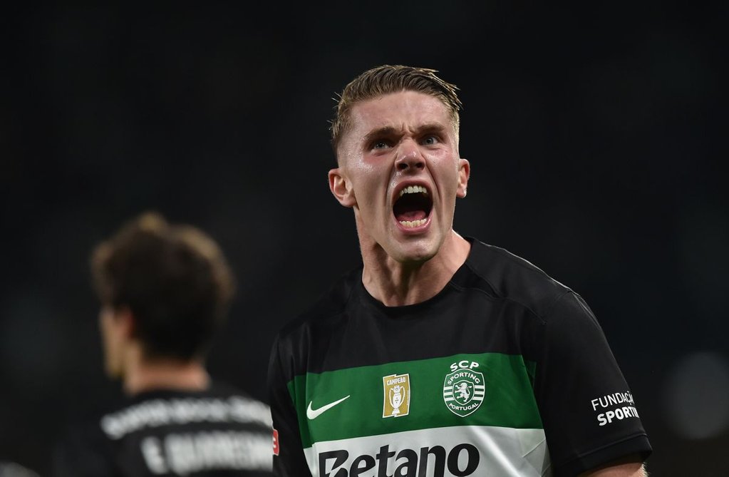 Sporting vende Viktor Gyökeres ao Arsenal num negócio milionário