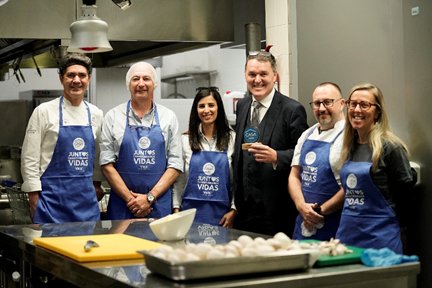 Hotel Sheraton Lisboa Apoia Sem-Abrigo com Refeições e Donativos