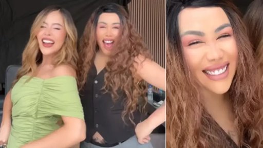 Yina Calderón y Juliana Velásquez se reúnen y confirman su parecido físico