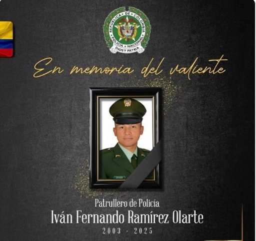 Asesinan a patrullero de la Policía en emboscada en Fundación, Magdalena