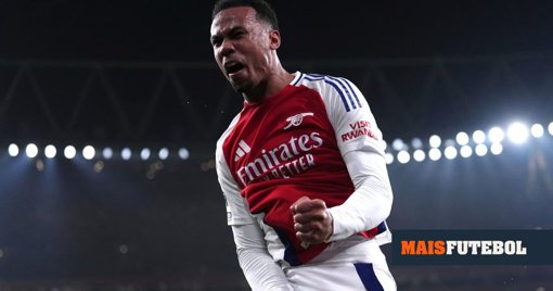Gabriel Magalhães sofre lesão muscular e desfalca Arsenal até 2026