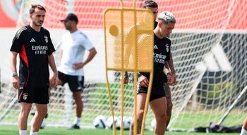 Tomás Araújo (Benfica) Regressa aos Treinos de Forma Condicionada