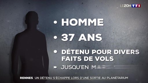 Évasion à Rennes : un détenu profite d'une sortie au planétarium pour s'enfuir
