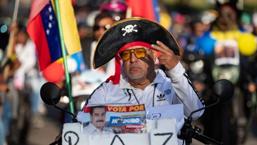 Venezuela responde a EE.

UU. con ley que castiga el apoyo a la 'piratería' con 20 años de cárcel