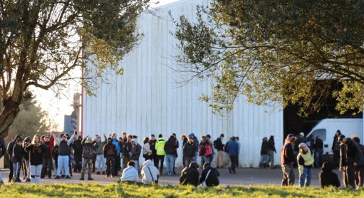Tensions et heurts lors d'une free-party près de Rennes