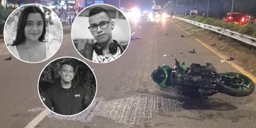 Tres jóvenes mueren en Cartagena durante presuntas carreras ilegales de motos