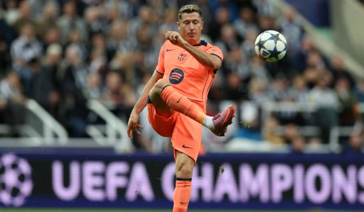 Robert Lewandowski se pierde El Clásico por lesión muscular