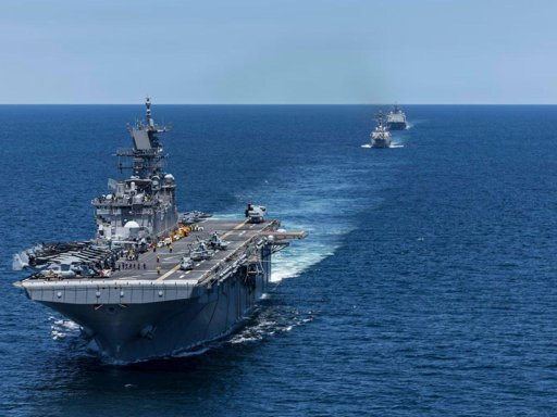 Ofensiva Militar de EE.

UU. en el Caribe y Tensión con Venezuela