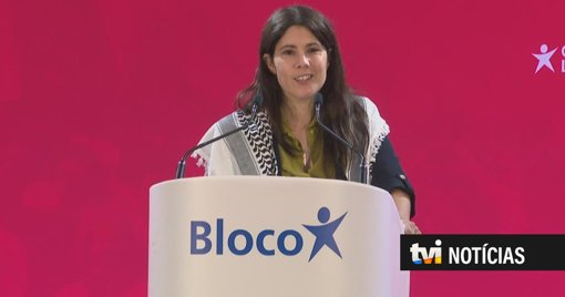 Mariana Mortágua despede-se da liderança do Bloco de Esquerda pedindo renovação profunda