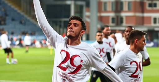 Rafa Silva lesiona-se no Besiktas e está em dúvida para o dérbi com o Fenerbahçe