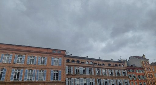 Prévisions météorologiques maussades pour Toulouse fin octobre