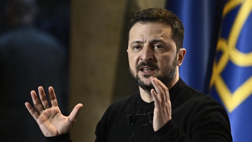 Zelenski condiciona la paz a la integridad territorial y pide más ayuda a Europa