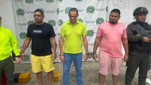 Capturan en Barranquilla y Santa Marta a cinco extraditables vinculados al 'Clan del Golfo' y 'Los Pepes'