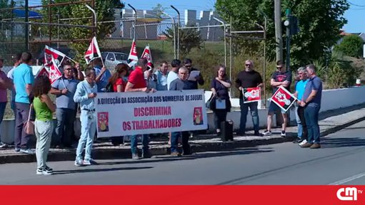Bombeiros de Sousel Protestam Contra Discriminação e Exigem Melhores Condições