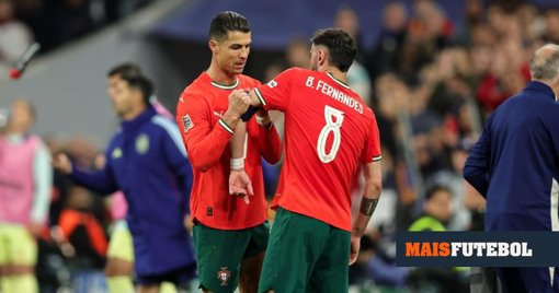 Bruno Fernandes Aborda Dinâmica da Seleção com Cristiano Ronaldo