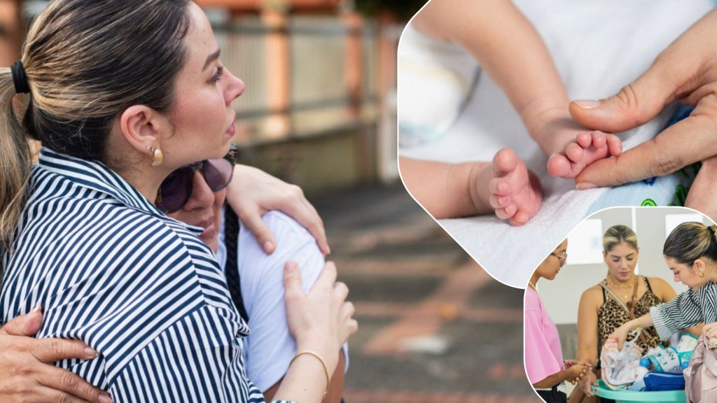 Rescate de una recién nacida abandonada en un contenedor de basura conmueve a Montería