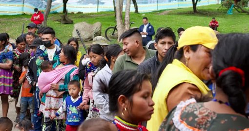 Retorno de comunidad Emberá a Risaralda se ve empañado por un grave accidente de tránsito