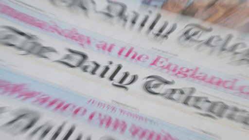 El propietario del Daily Mail acuerda la compra del Telegraph por 500 millones de libras